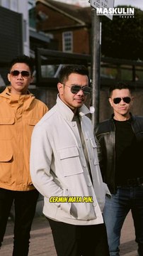 Alif Satar & The Locos Kongsi Pendapat Mengenai Fesyen Lelaki
