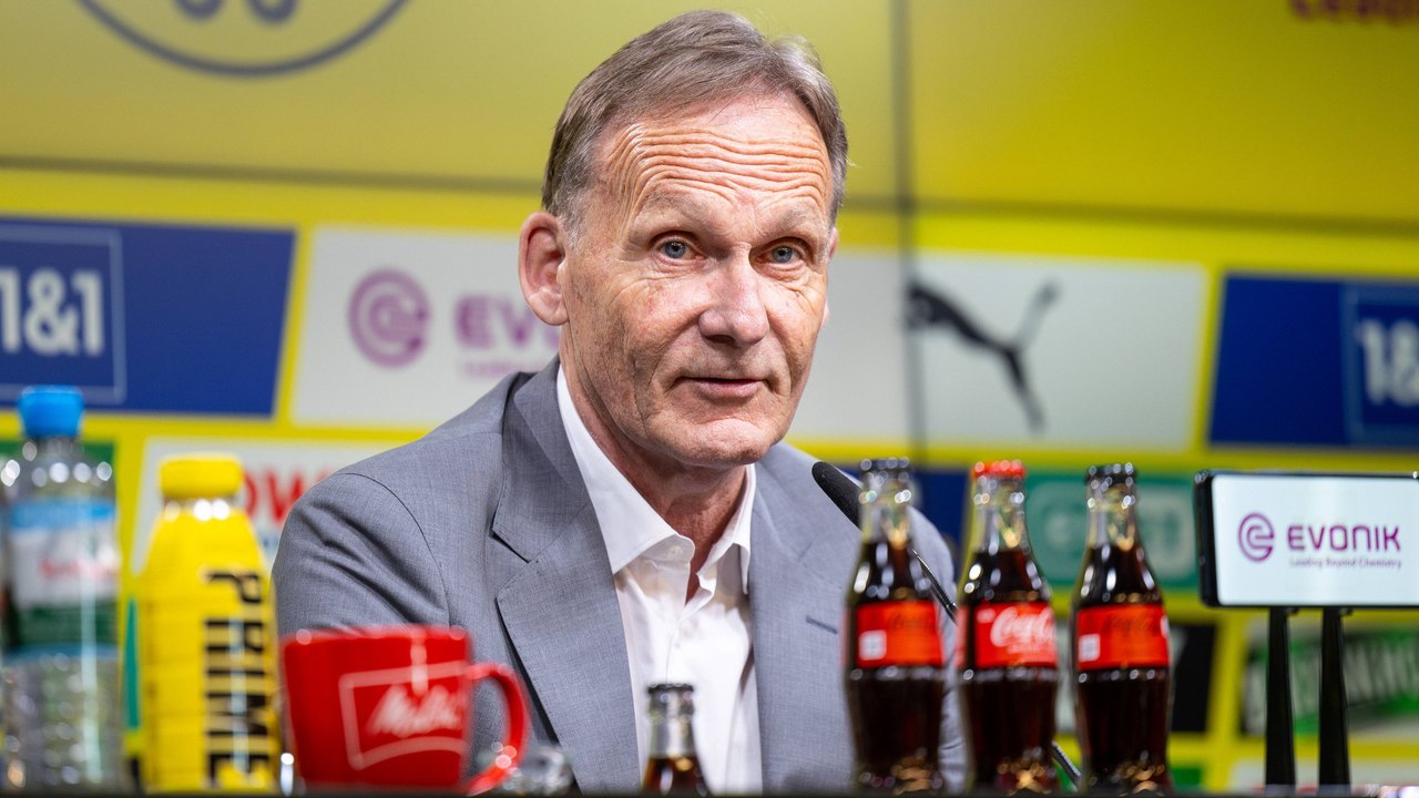 Watzke amüsiert: 'Ihr habt es alle nicht mitgekriegt'