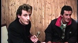 Christophe Dechavannes (1989) - Rushs interview par Ivan Frésard pour l'émission ZAP-HITS sur la RTS