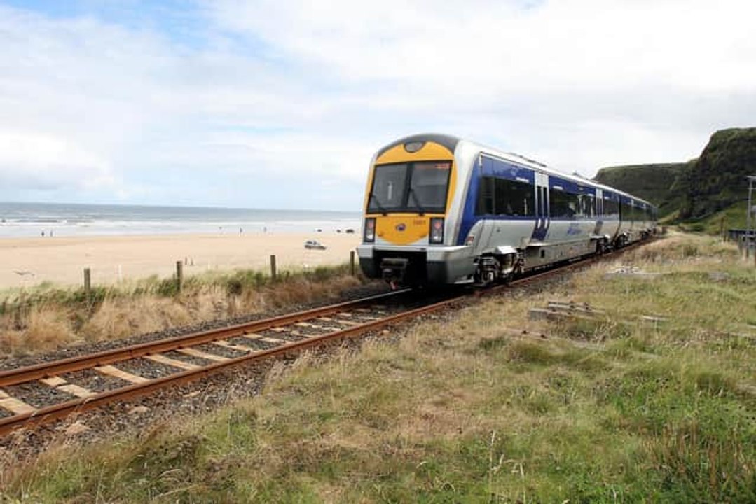 Rail connectivity to City of Derry Airport to f...