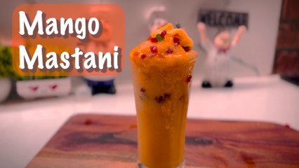 Mango Mastani Recipe  | Mango Mastani Original From Pune