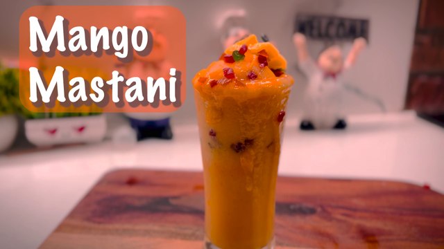 Mango Mastani Recipe | Mango Mastani Original From Pune