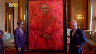 King Charles III's 1st Portrait Met With Mixed Reviews