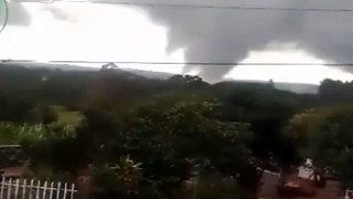 Tornado en el municipio de Gentil, Rio Grande do Sul - No llegó a la ciudad (11/05/2024)