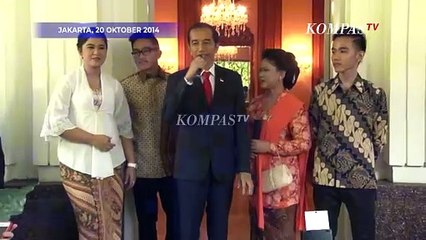 Video herunterladen: ARSIP KOMPASTV - Momen Pertama Kali Gibran Rakabuming Dikenalkan Presiden Jokowi ke Media