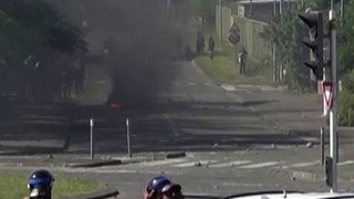 Rioting in New Caledonia