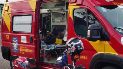 Motorista foge após provocar acidente com vítimas no bairro Coqueiral