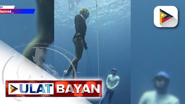 Pinay freediver Maria Zosa, lalahok sa AIDA Freediving Championship
