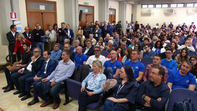 Report sul lavoro presentato all'Università di Messina