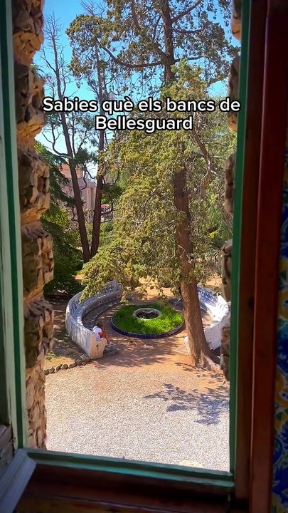 Instagramer en la Torre Bellesguard