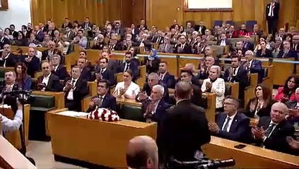 Dervişoğlu: Erdoğan istiyor diye anayasa değişikliğini desteklemeyeceğiz