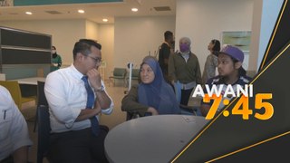 Siti Nurul Masyitah sering ulang alik jaga ibu