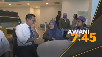 Siti Nurul Masyitah sering ulang alik jaga ibu