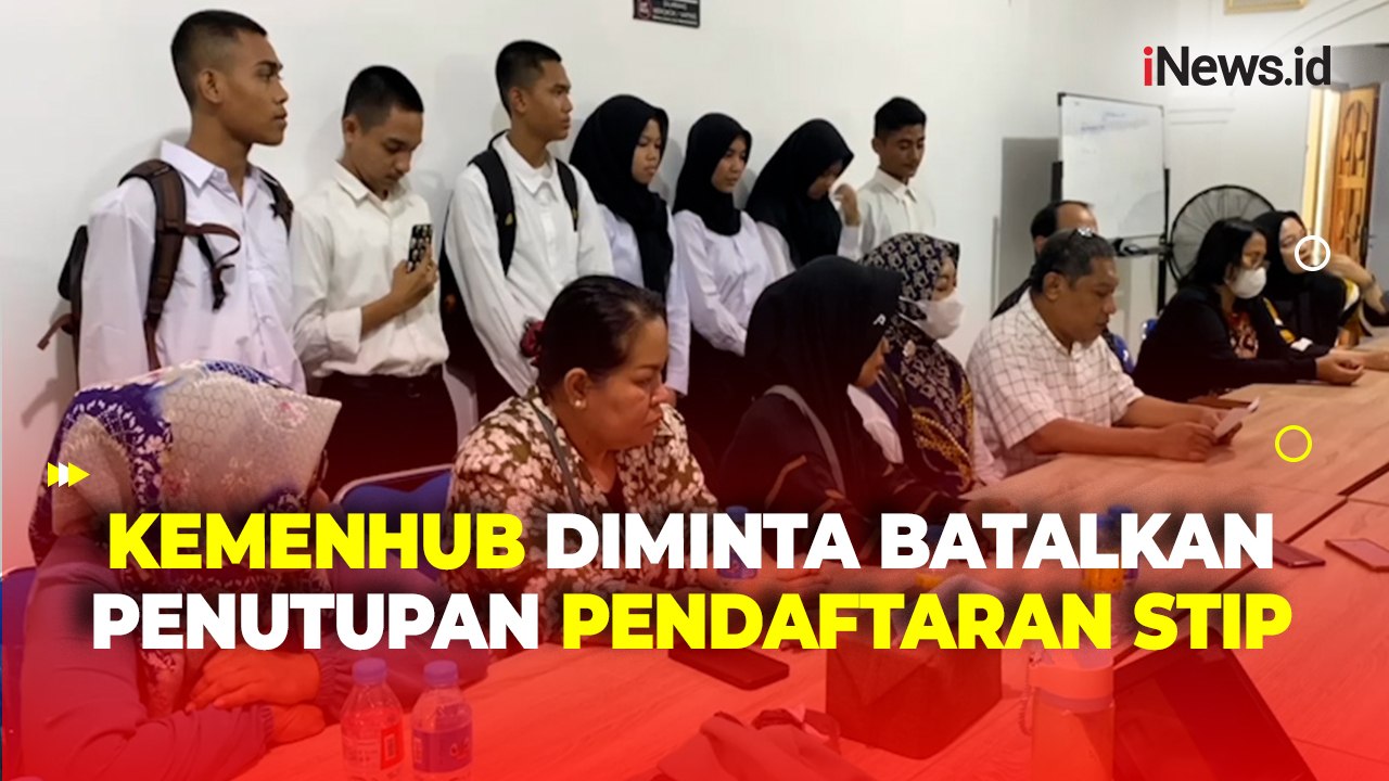 Kemenhub Tutup Pendaftaran Taruna Baru STIP, Orang Tua Calon Siswa Kecewa