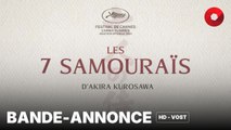 LES 7 SAMOURAÏS de Akira Kurosawa avec Toshirô Mifune, Takashi Shimura, Keiko Tsushima : bande-annonce [HD-VOST] | Date de reprise : 3 juillet 2024