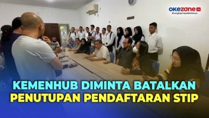 Download Video: Buntut Taruna Tewas, Orang Tua Calon Siswa STIP Kecewa Pendaftaran Ditutup