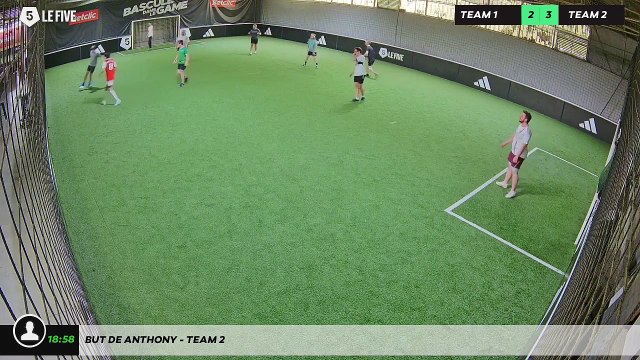 But de anthony - Team 2
