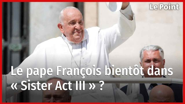 Le pape François bientôt dans « Sister Act III » ?