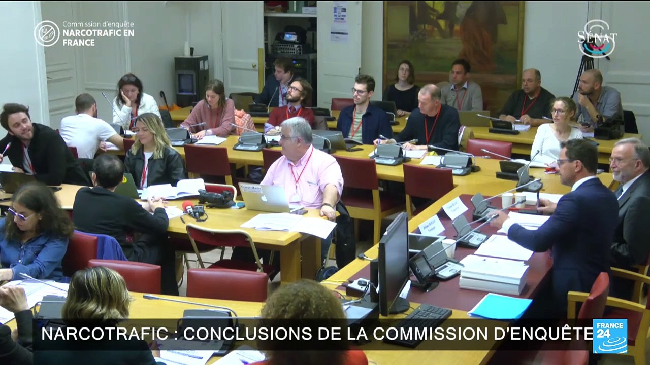 French Senate recommends the creation of a "French DEA's office" to tackle illegal drug trade problem