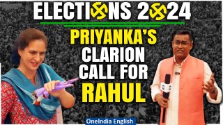 Ground Report: Priyanka Gandhi's Rally in Raebareli: A Call of Support for Brother Rahul | Oneindia