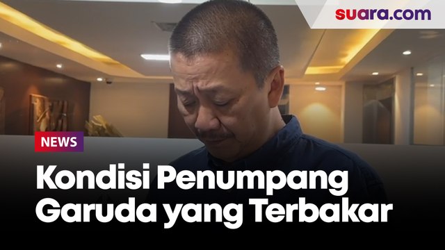 Mesin Pesawat Garuda Indonesia Terbakar, Begini Kondisi 450 Penumpang Calon Haji