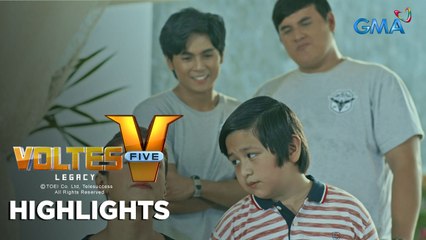Voltes V Legacy: Little Jon blackmails her own mother?! (Full Episode 9)