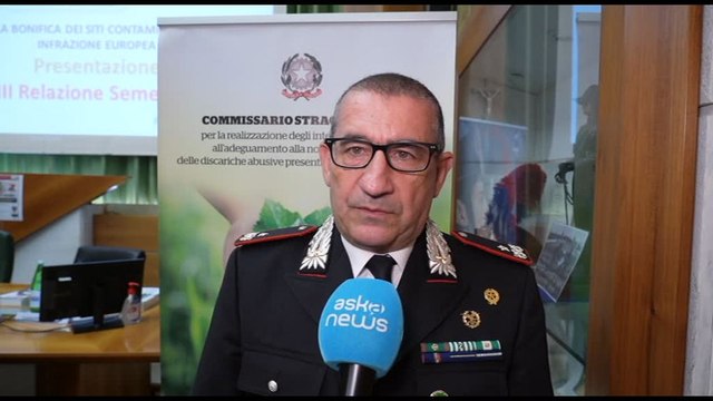 Bonifiche discariche, Gen. Vadalà: termineremo a dicembre 2025