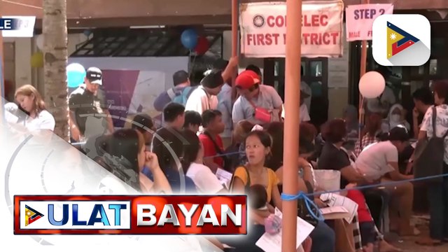 2.8M Pilipino, nagparehistro na para makaboto sa 2025 elections
