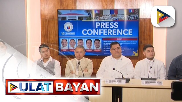 Ilang kongresista, nanawagan sa senado na ipasa ang panukalang pag-amyenda sa RTL
