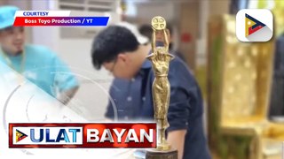 Niño Muhlach, ibinenta sa halagang P500K ang kanyang FAMAS trophy kay Boss Toyo