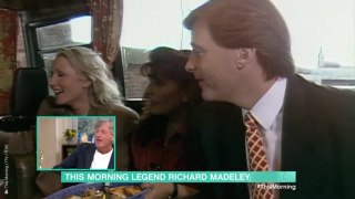 Richard Madeley admits he was 'mad' to do This Morning bear segment