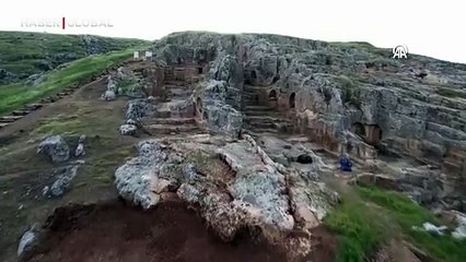 Adıyaman'da görüntülendi: Tarihi krallığın beş büyük şehrinden "Perre"