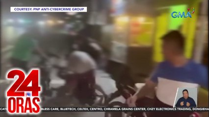 Gwardiya at driver na nang-blackmail umano gamit ang sensitibong kuha sa biktima, arestado | 24 Oras