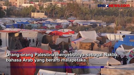 6 Juta Warga Palestina Mengungsi di Lebanon, Suriah, Yordania, dan Tepi Barat