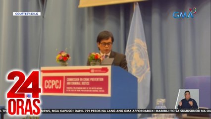 Halaga ng nasamsam na droga, tumaas ng 700% nang "minimal" ang nasawi ayon sa DILG | 24 Oras