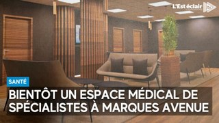 L’espace médical de spécialistes de Champagne de Saint-Julien-les-Villas se dévoile