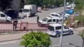 Başakşehir'de metro durağı çıkışında el yapımı bomba bulundu