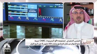 الرئيس التنفيذي لمجموعة gfh البحرينية لـ CNBC عربية: الأموال التي تم جمعها من خلال الصناديق وصلت إلى 250 مليون دولار في الربع الأول