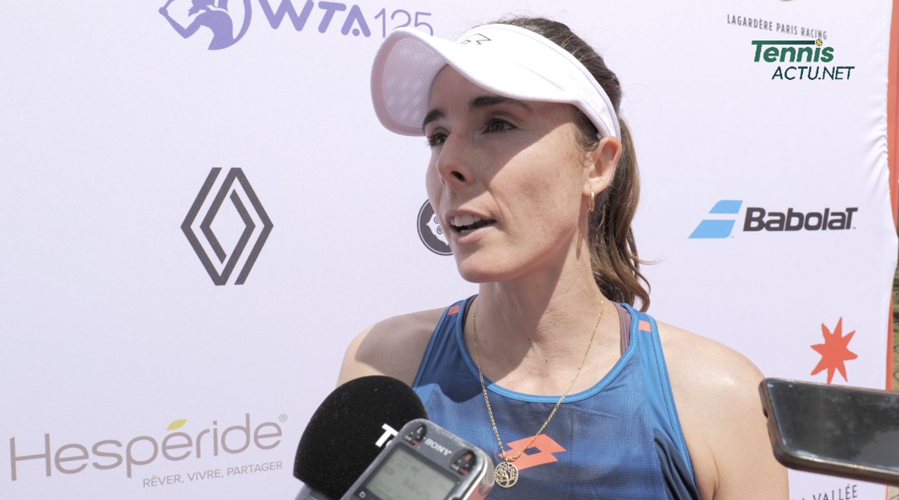 Tennis - Paris - Trophée Clarins 2024 - Alizé Cornet : "J'espère jouer mon 1000e à Roland-Garros"