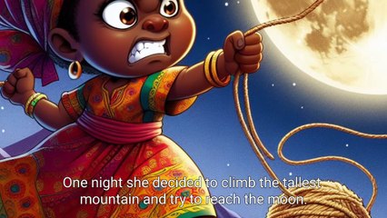 The Tales of Shakitti And The Moon