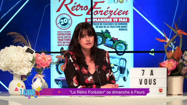 Zoom sur la nouvelle édition du Rétro Forézien , il aura lieu à l'hippodrome de Feurs ce dimanche 19 mai. Avec plus de 800 voitures de collections et de nombreuses animations, le Rétro est l'un des rdv incontournables de notre département ! notre invité