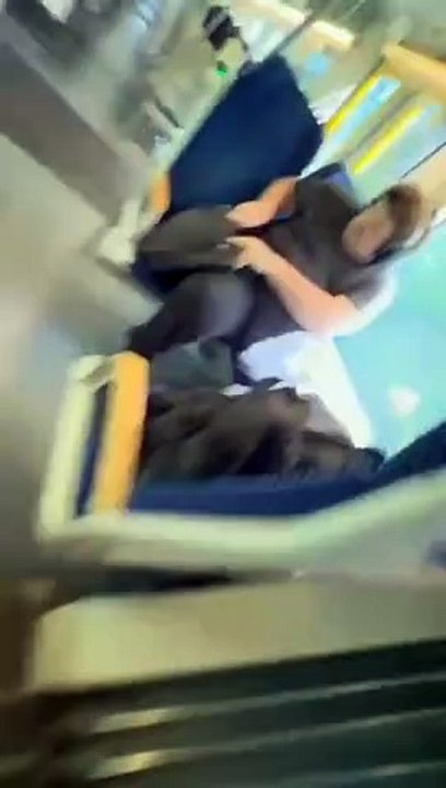 Sichtung im Zug 15.05.2024