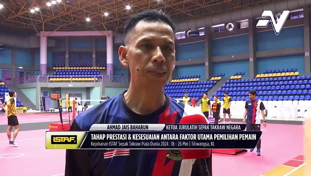 Gandingan pemain lama dan baru jadi pertaruhan bagi Skuad Sepak Takraw Malaysia di Piala Dunia 2024