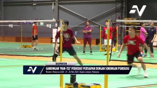 Gandingan Man-Tee perhebat latihan hadapi Malaysia Masters 2024