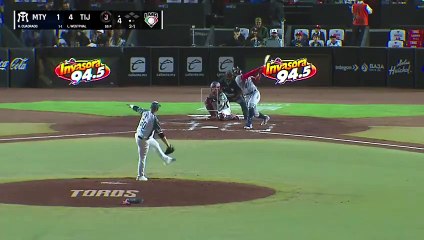 ¡Cuarto jonrón de Romer Cuadrado en la temporada!