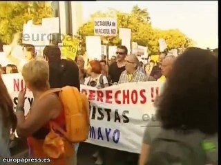 El movimiento 15-M paraliza el mundo | Europa Press