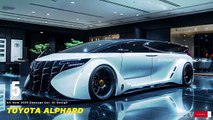 Toyota Alphard All New 2025 Concept Car, AI Design