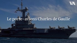Le porte-avions Charles de Gaulle