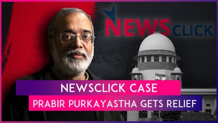 Supreme Court Declares Arrest Of NewsClick Founder Prabir Purkayastha Invalid, Orders His Release