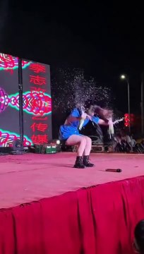 Amazing dance girl